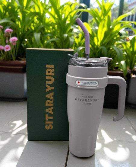 Imported SITARAYURI Insulated Stainless Steel Tumbler 1200 ML