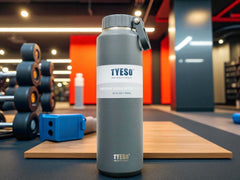 Imported TYESO 710ML Stainless Steel Insulated Bottle – Smart Hydration for Sharp Minds | Multiple Colors