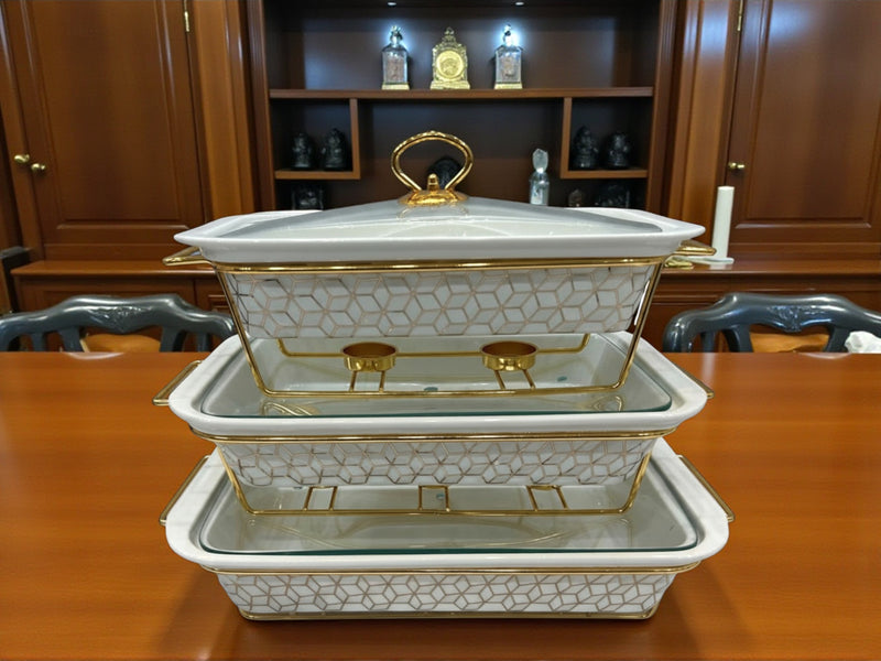 Luxury Porcelain Serving Dishes