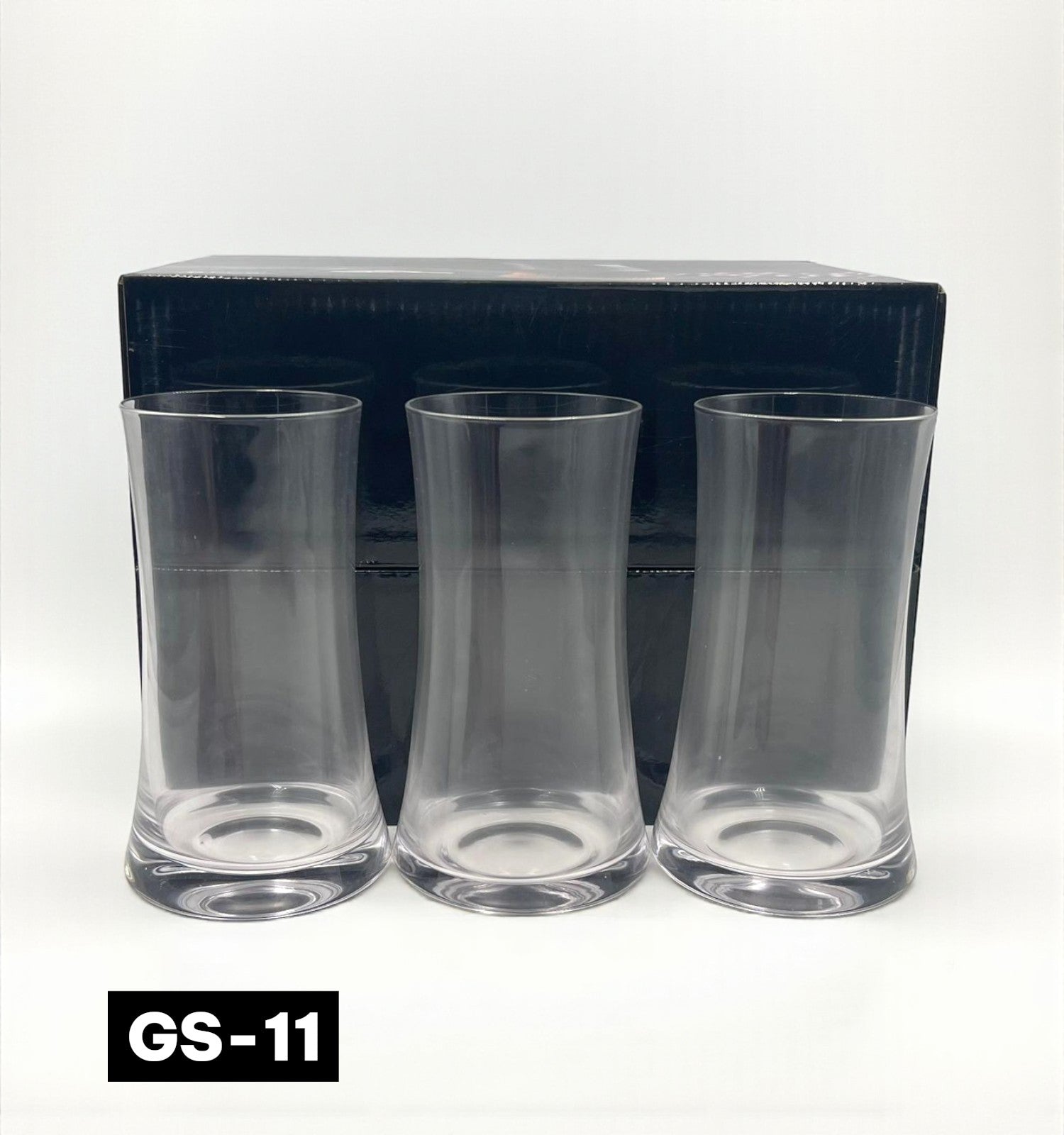 Modernist Curve Highball Set (GS-11): Ergonomic & Elegant Drinkware