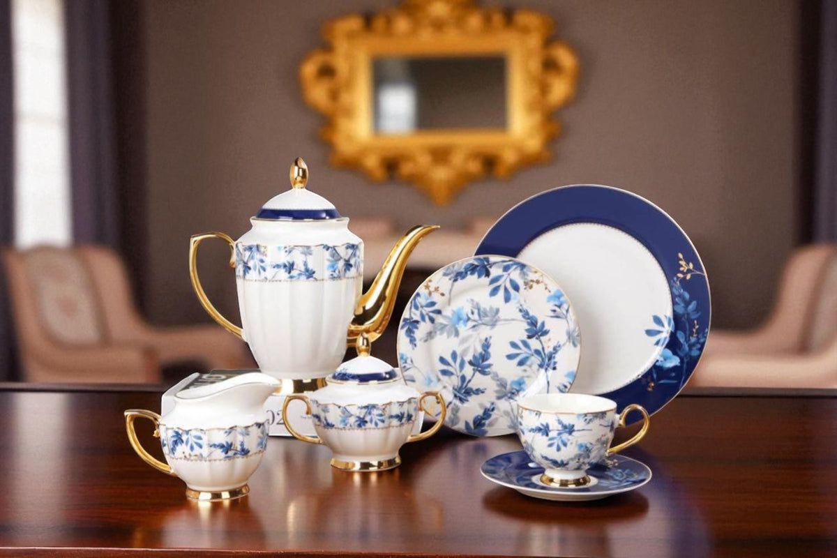 Luxury 24-Piece Tea Set – Perfect for Elegant Gatherings