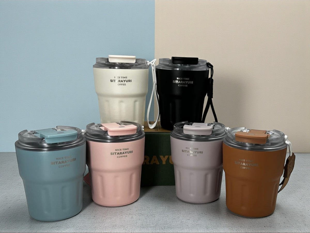 Imported with Love - SITARAYURI Insulated Stainless Steel Coffee Mugs 290ML