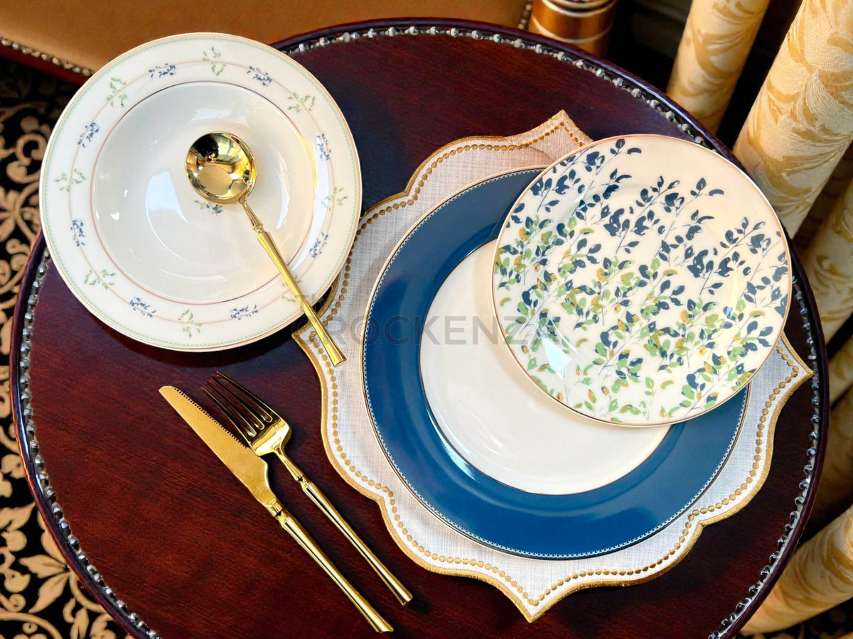 Luxury 18-Piece Plate Set – Ideal for 6-Person Table Setting