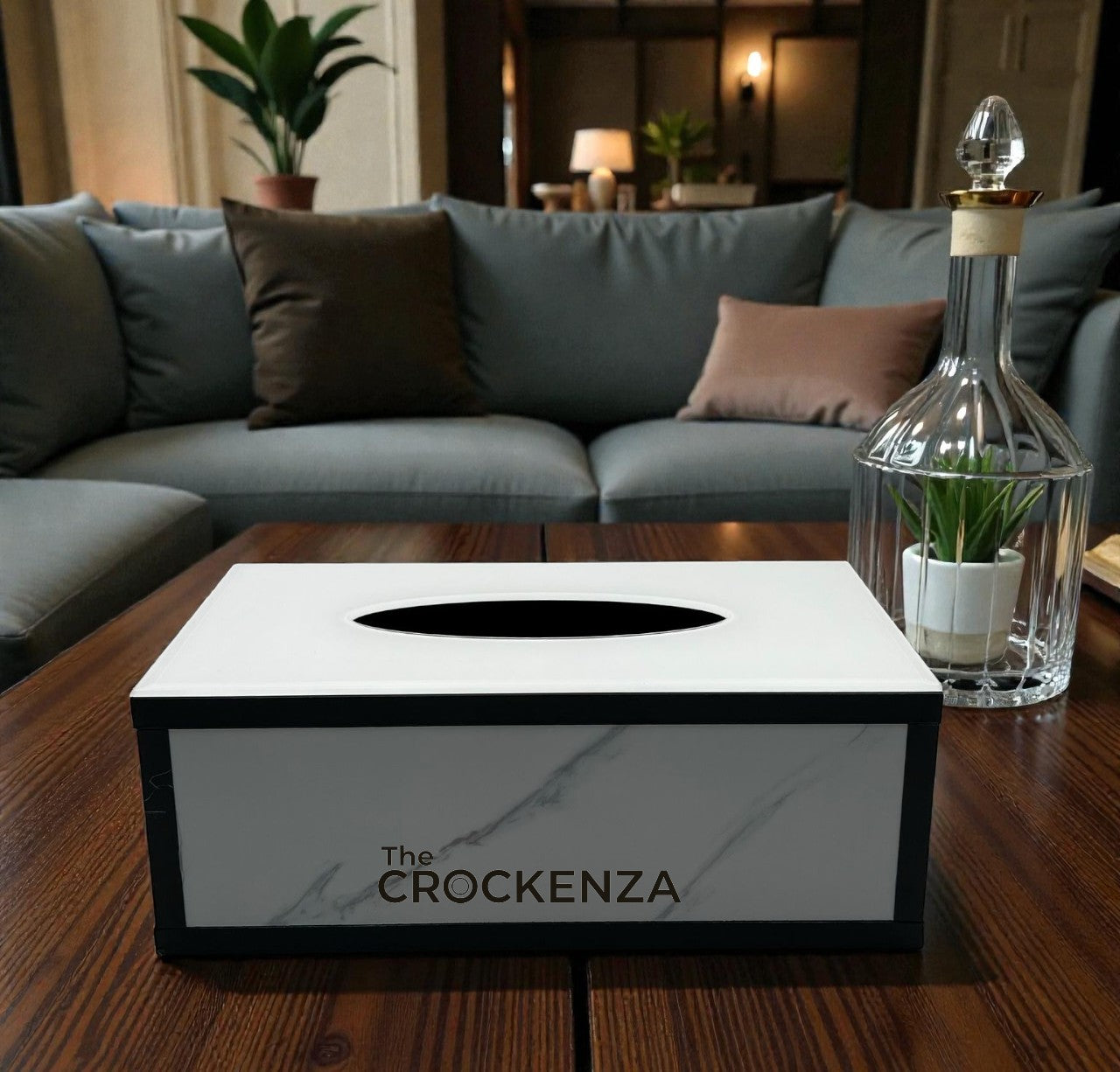 Luxury Premium Tissue Box – Elegant Decorative Tissue Box for Home, Of ...