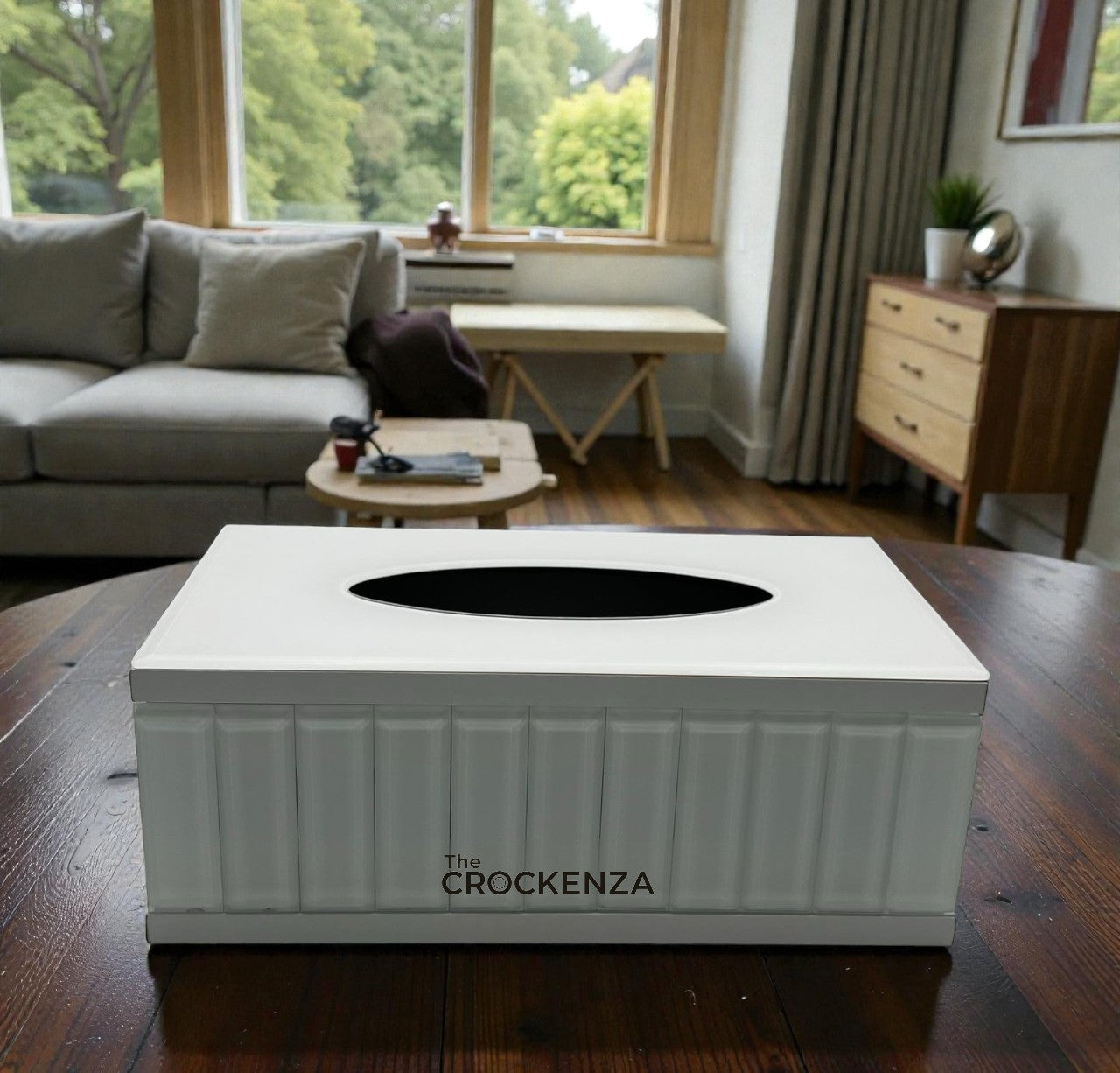 Luxury Premium Tissue Box – Elegant Decorative Tissue Box for Home, Of ...