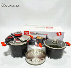 Imported Uakeen Germany Digital Non-Stick Cooker Set – 4L & 6L | Luxury Kitchen Collection