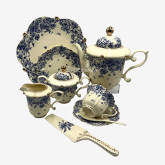 Royal Elegance Tea Set – Royal Albert Inspired- 31 (Pcs)
