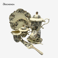 Royal Elegance Tea Set – Royal Albert Inspired- 31 (Pcs)