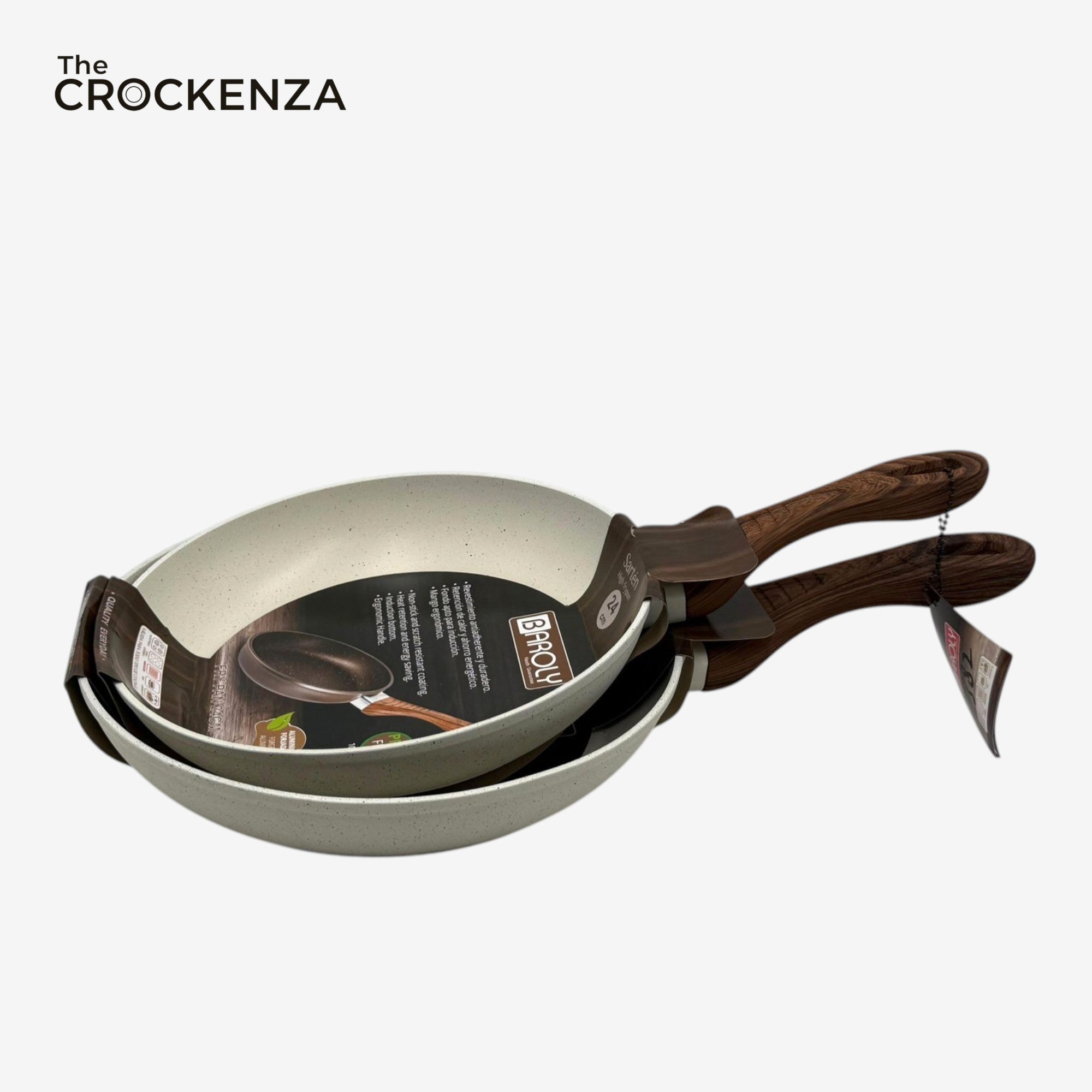 Baroly Premium Frying Pan – Everyday Performance, Professional Feel
