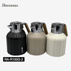 Luxury FEENIK 1L Thermos Flask – Premium Insulated Coffee & Tea Server