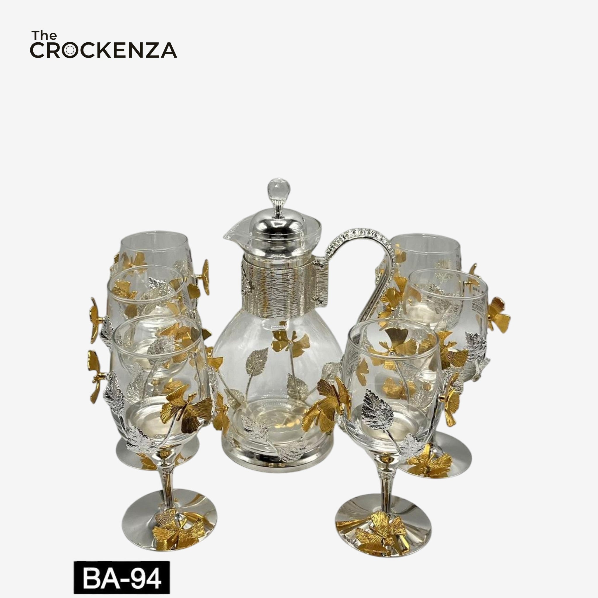 Luxury Silver Water Set (7 Pcs) – Elegant Dining & Serving Essential