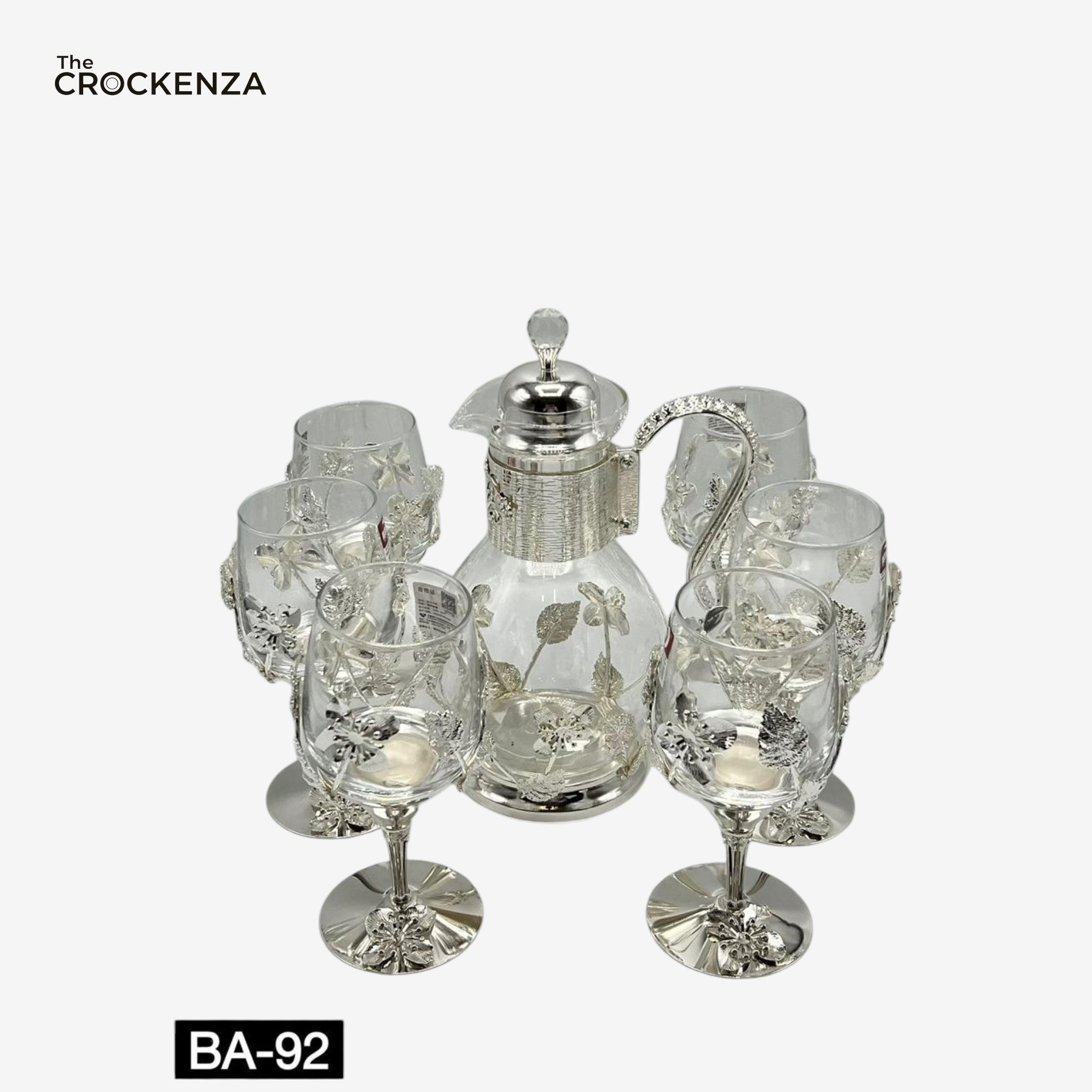 Luxury Silver Water Set (7 Pcs) – Elegant Dining & Serving Essential