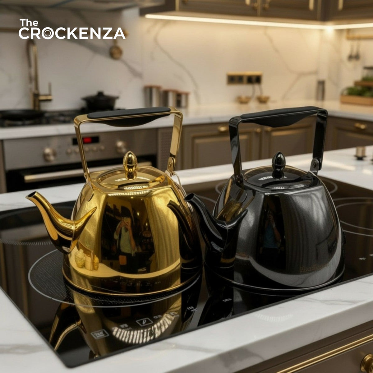Stainless Steel Haus Roland Kettle – Premium Tea Kettle for Modern Kitchen