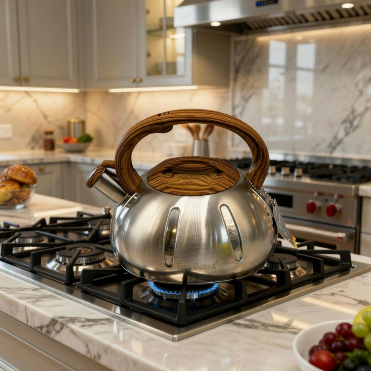 Stainless Steel Haus Roland Kettle – Premium Tea Kettle for Modern Kitchen