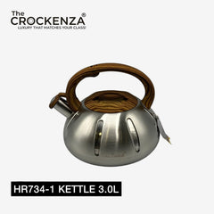 Stainless Steel Haus Roland Kettle – Premium Tea Kettle for Modern Kitchen