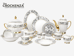 Imported Johnson Bros inspired Complete Dining Set - Available in two serving sizes (DS-012)