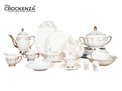 Imported Johnson Bros inspired Luxury Floral Dining Set - Available in two serving sizes
