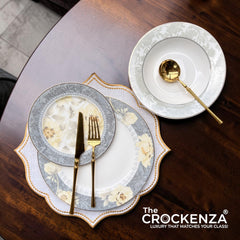 Luxury Johnson Bros inspired 18-Piece Plate Set – Experience the fine Dine Luxury!