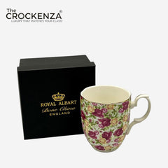 Royal Albert-Inspired Luxury Floral Mug – Single Piece