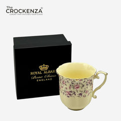 Royal Albert-Inspired Luxury Floral Mug – Single Piece