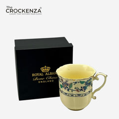 Royal Albert-Inspired Luxury Floral Mug – Single Piece