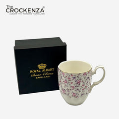 Royal Albert-Inspired Luxury Floral Mug – Single Piece