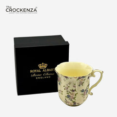 Royal Albert-Inspired Luxury Floral Mug – Single Piece