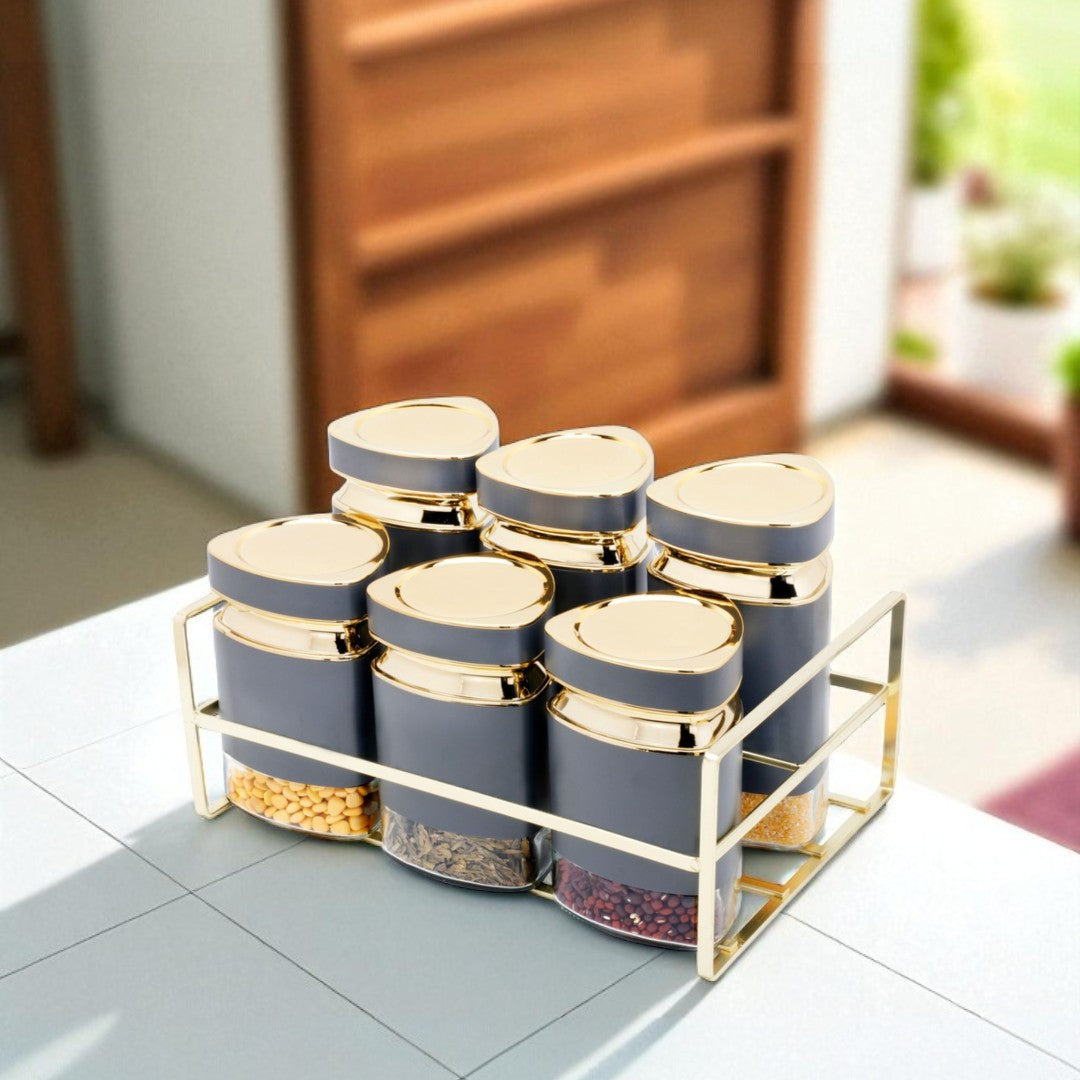 Luxury Canister Set (06 Pcs)