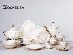 Imported Johnson Bros inspired Luxury Floral Dining Set - Available in two serving sizes