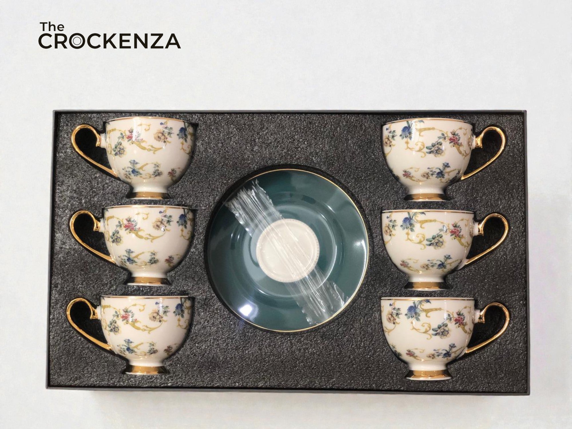 Johnson Bros Savor & Serve – Luxury Cups & Saucers Bone China 12 (Pcs)