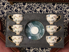 Johnson Bros Savor & Serve – Luxury Cups & Saucers Bone China 12 (Pcs)