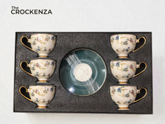 Johnson Bros Savor & Serve – Luxury Cups & Saucers Bone China 12 (Pcs)