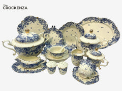 Imported Premium 75 Pcs Dinner Set for 8-persons Serving - Inspired by Royal Albert England