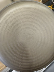 Anti-Scratch Titanium Non-Stick Fry Pan | Stainless Steel Skillet with Glass Lid & Heat-Resistant Handle
