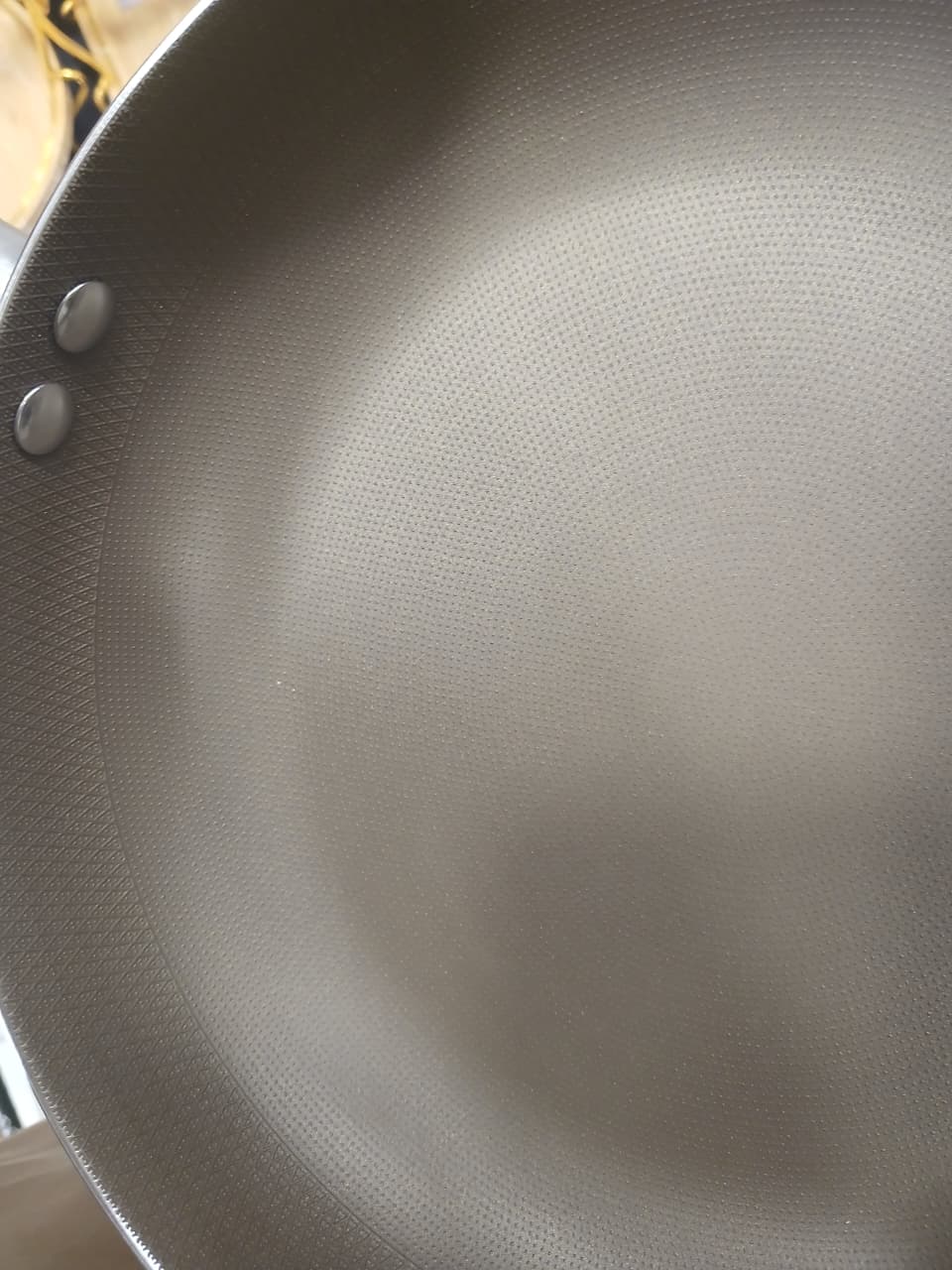 Anti-Scratch Titanium Non-Stick Fry Pan | Stainless Steel Skillet with Glass Lid & Heat-Resistant Handle