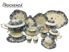 Imported Premium 75 Pcs Dinner Set for 8-persons Serving - Inspired by Royal Albert England