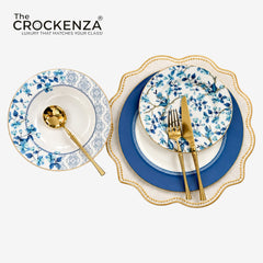 Luxury Johnson Bros inspired 18-Piece Plate Set – Experience the fine Dine Luxury!
