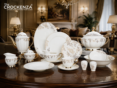 Imported Johnson Bros inspired Luxury Floral Dining Set - Available in two serving sizes