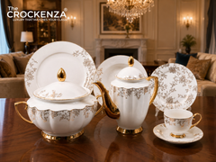 Imported Johnson Bros inspired Luxury Floral Dining Set - Available in two serving sizes