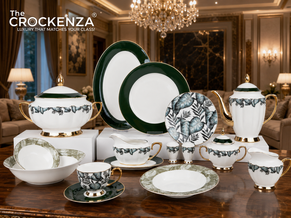 Premium Imported Johnson Bros inspired Dining Set - Available in two serving sizes DS-118