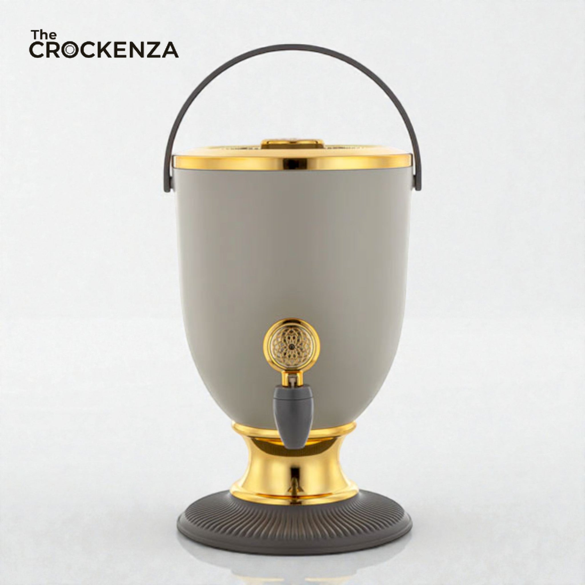 Forever Gold Luxury Water Cooler – 4L Imported Insulated Beverage Dispenser