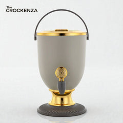 Forever Gold Luxury Water Cooler – 4L Imported Insulated Beverage Dispenser