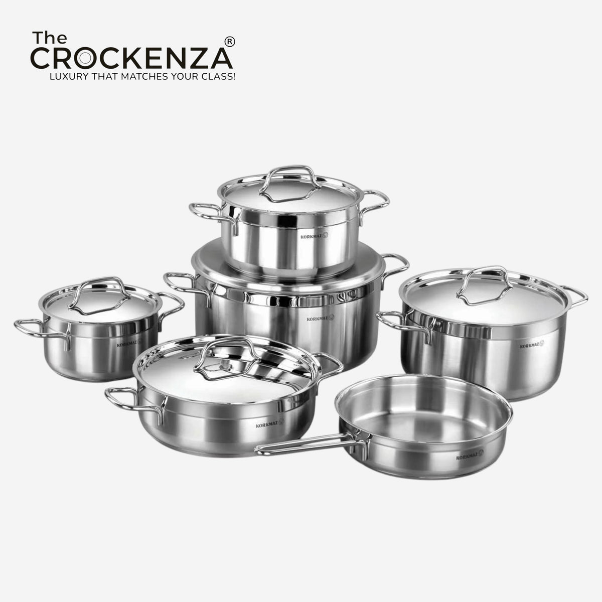 ALFA XL A1641 11-Piece Cookware Set
