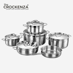 ALFA XL A1641 11-Piece Cookware Set