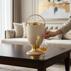 Forever Gold Luxury Water Cooler – 4L Imported Insulated Beverage Dispenser