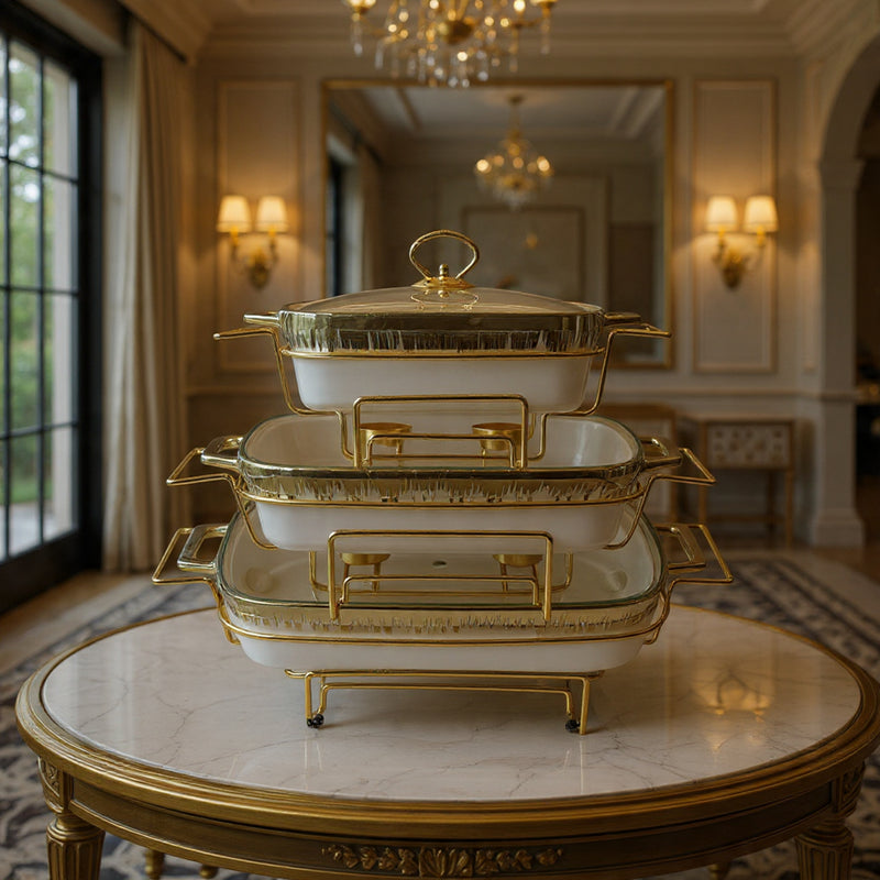 Imported Luxury Buffet Dishes