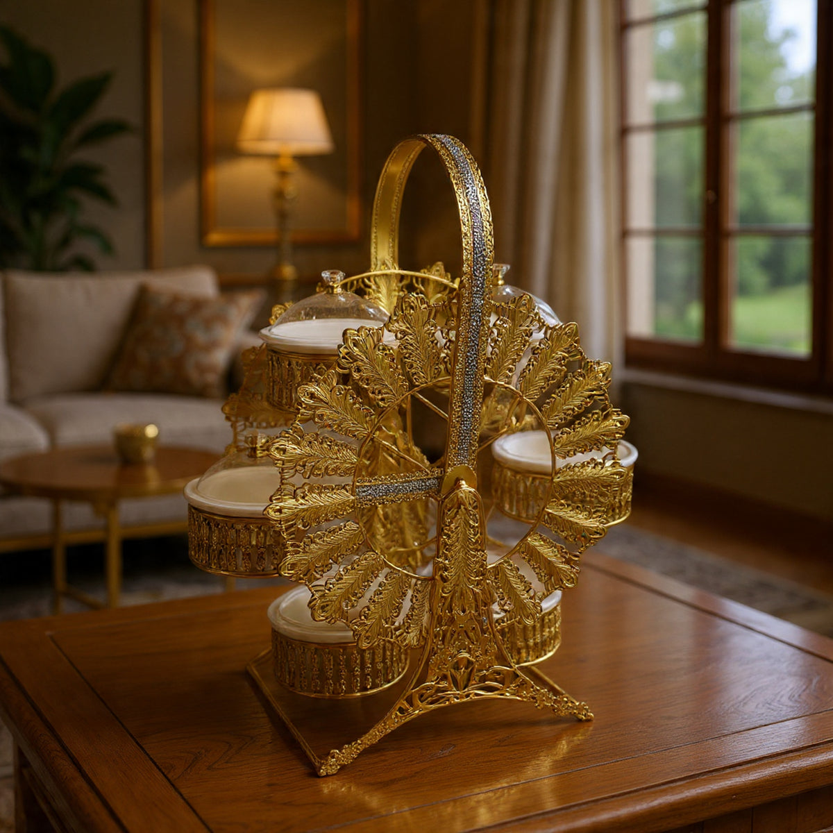 Premium Dry Fruit Stand – Elegant Serving for Dry Fruits