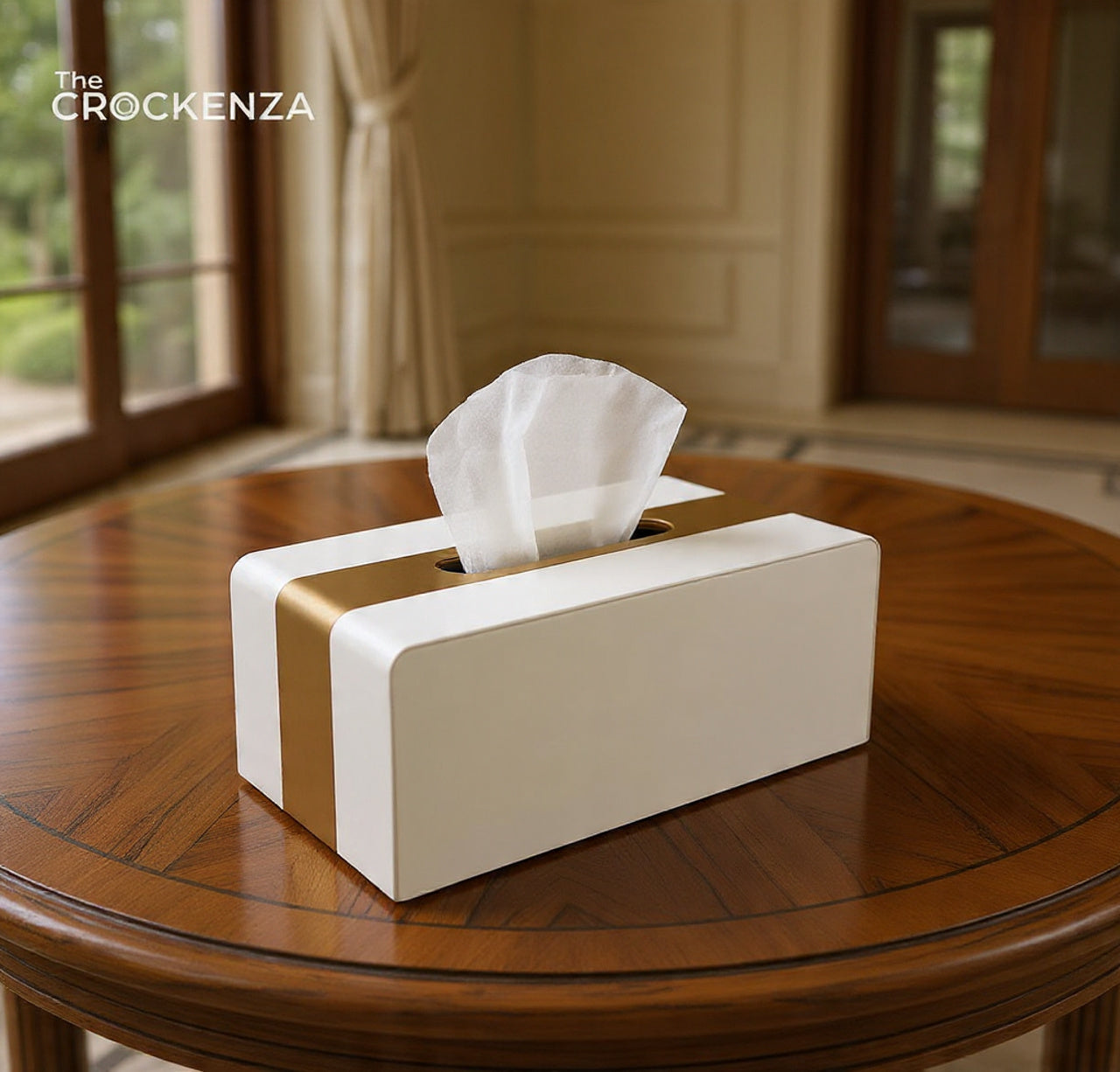 Luxury Premium Tissue Box – Elegant Decorative Tissue Box for Home, Office & Car
