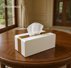 Luxury Premium Tissue Box – Elegant Decorative Tissue Box for Home, Office & Car