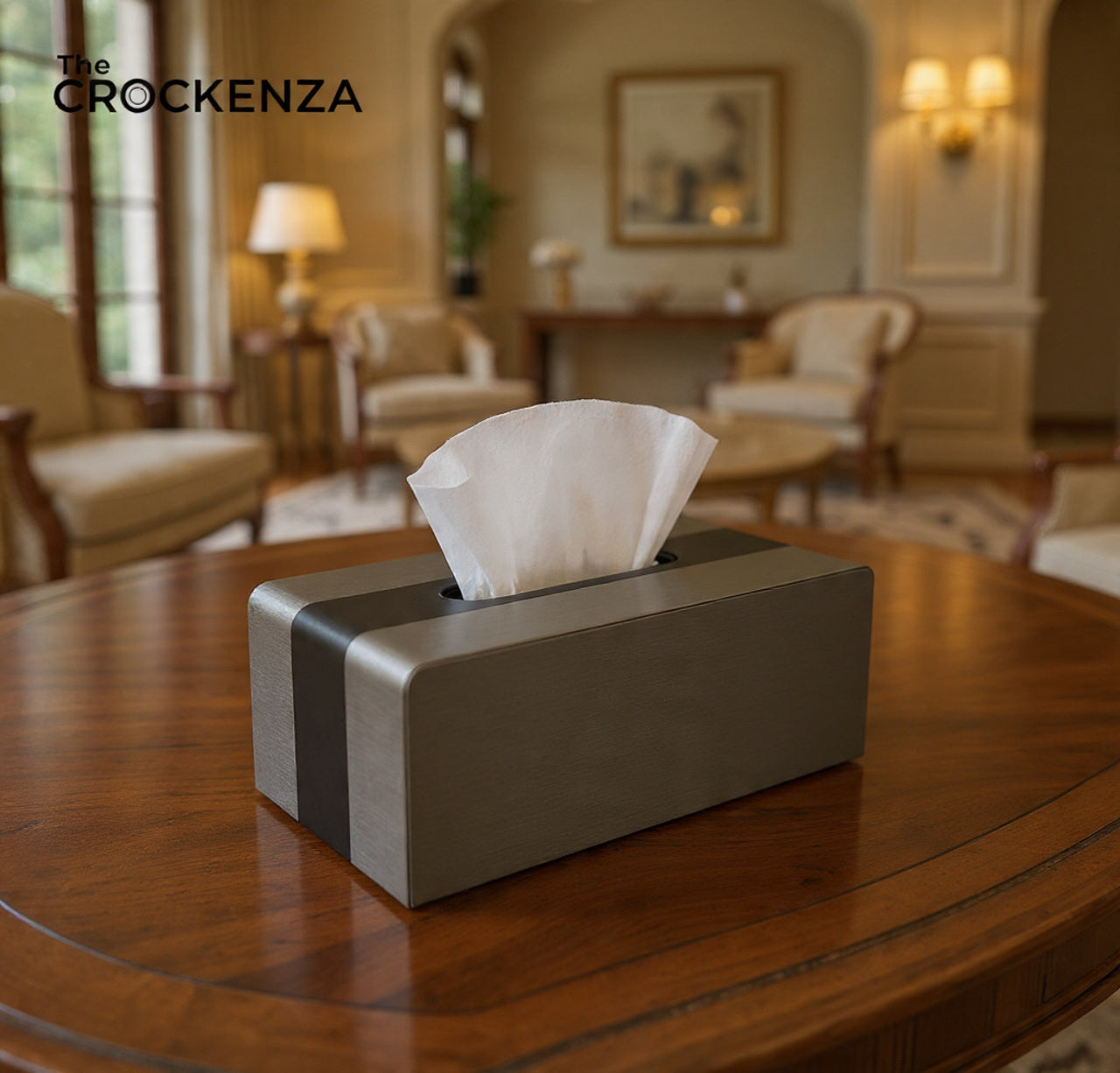 Luxury Premium Tissue Box – Elegant Decorative Tissue Box for Home, Office & Car